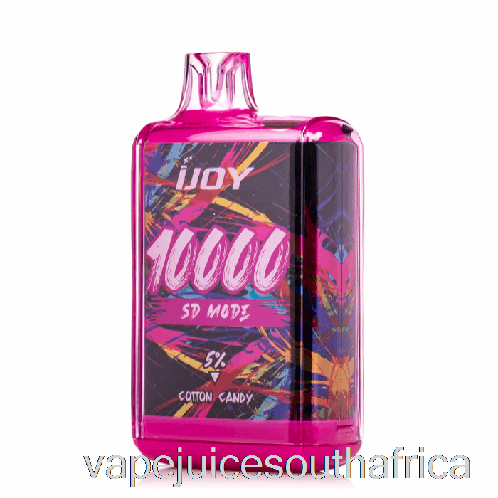 Vape Juice South Africa Ijoy Bar Sd10000 Disposable Cotton Candy
